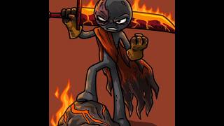 THE MOST WANTED GENERAL WRATHNAR EDIT 🔥 #stickwarlegacy #stickwarsaga #shorts #edit
