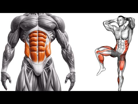 Standing Abs Workout! 7 Simple Exercise, 100 Amazing Results