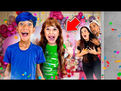 NOSSOS FILHOS FORAM NUMA FESTA SOZINHOS PELA PRIMEIRA VEZ