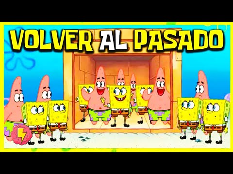 Volver al Pasado Bob Esponja 😅🧽🤣