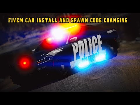 how to spawn custom cars in fivem