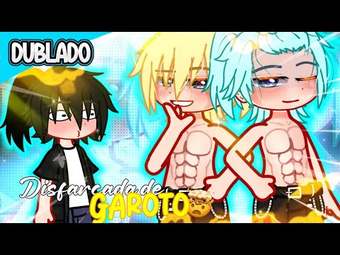 😳 Disfarçada de garoto🥵 Mini filme - Gacha club