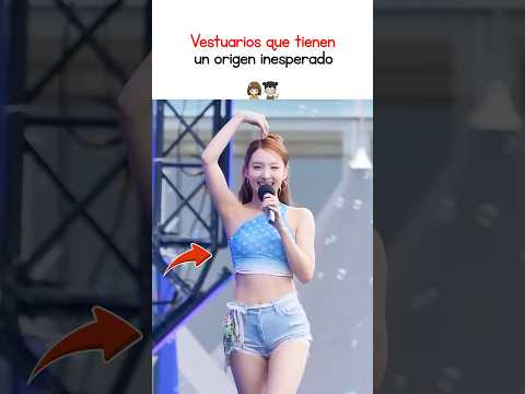 Vestuarios que tienen un origen inesperado