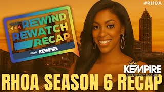 Real Housewives of Atlanta Season 6; Episodes 1-4 | Rewind Rewatch Recap #rhoa