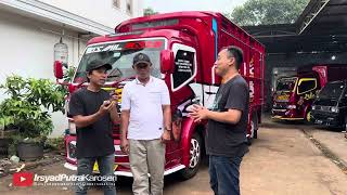 TRUCK MUATAN KAYU SEKOKOH DAN SEKEREN INI⁉️