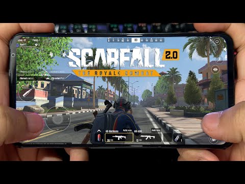 Saiu NOVO JOGO INCRIVEL DE AÇÃO 2025 PARA ANDROID -  SCARFALL 2.0