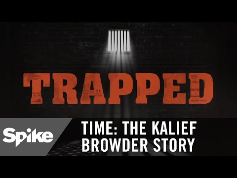 TIME: The Kalief Browder Story - Trapped Infographic (Spike)