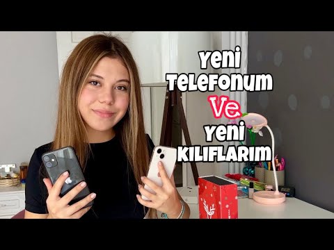 YENİ TELEFONUM iPhone Kutu Açılımı || YENİ KILIFLARIM Tuana Zeybek