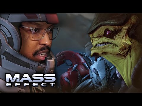 Berleezy Finds New Found Respect For Wrex In Mass Effect  - Part 3