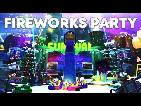 New Small Update They added fireworks... | TDS