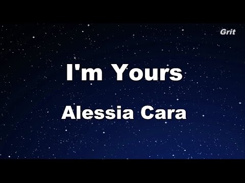 I’m Yours – Alessia Cara  Karaoke 【No  Guide Melody】Instrumental