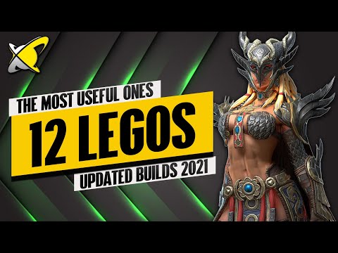 MY 12 MOST USED LEGOS ARE BARELY SUMMONS!? | Updated Builds 2021 | RAID: Shadow Legends