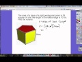 Lateral Surface Area and Geometric Solids