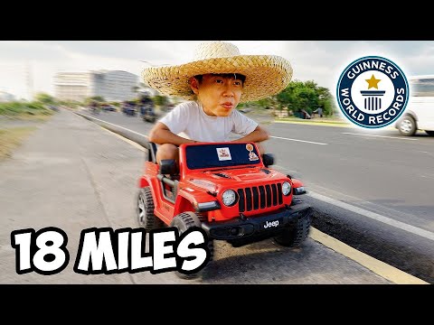 Longest Toy Car Travel In History                                  *World Record* Ep. 2