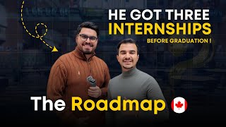 THE SECRET TO GET INTERNSHIPS IN CANADA AS A STUDENT !