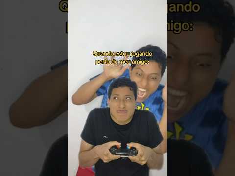 ELE NÃO DEIXA EU JOGAR #shorts #games