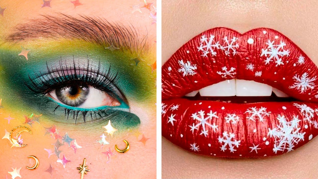 HOW TO PREPARE FOR NEW YEAR PARTY. Makeup Hacks