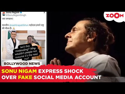 Singer Sonu Nigam's FURIOUS reaction over fake social media account; DEMANDS action!