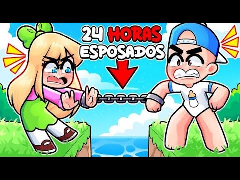 ¡ESTAMOS ENCADENADOS!! 😱🔒 MOMENTOS DIVERTIDOS