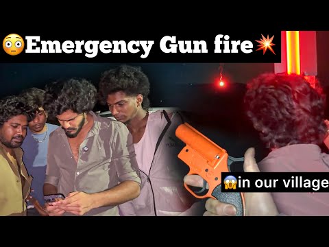 😳Emergency Gun fire💥 in our village😱|💔we all confused | Tamil | TTF |