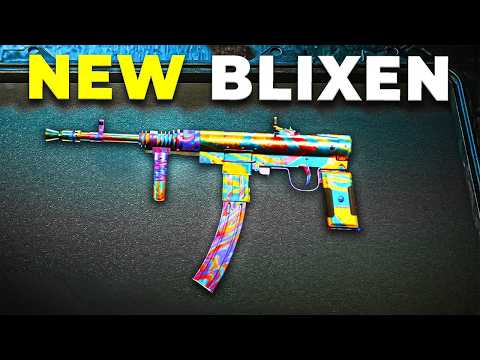 *NEW* FASTEST KILLING SMG in Warzone! (H4 BLIXEN)