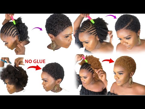 Top 5 Natural Low Cut Hairstyles For Beginners