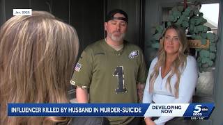 YouTube video thumbnail: Owasso Couple, Including Oklahoma Influencer, Found Dead After Husband Accused of Child sex Crimes