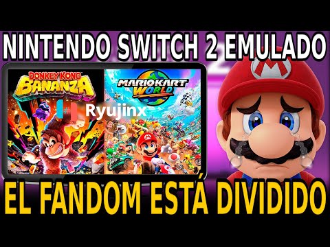RYUJINX LOGRA EJECUTAR NINTENDO SWITCH 2 EN WINDOWS LOS FANS ESTAN DIVIDIDOS!, EDEN MOD Y MUCHO MÁS