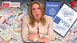 Especial de Caso Cerrado de estafas a los indocumentados