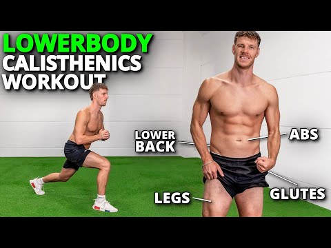 15 Minute Lower Body Calisthenics Workout for Beginners