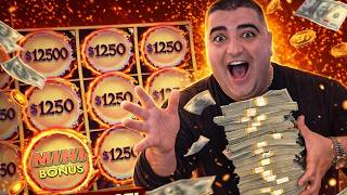 2 Massive Jackpots On Genghis Khan Dragon Link Slot