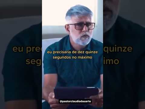 Seja tolerante 😂😂😂Pastor Cláudio Duarte #claudioduarte #viralvideoshorts