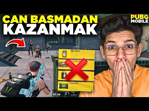 CAN BASMADAN WİN CHALLENGE! - PUBG MOBİLE