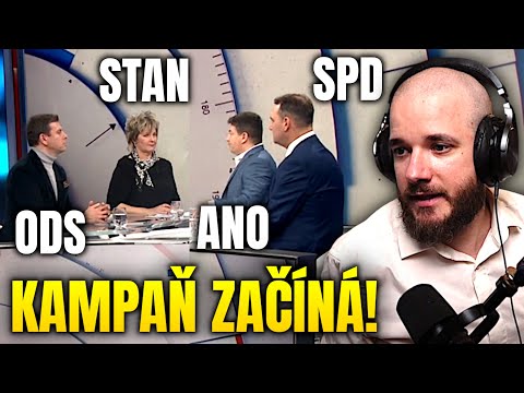 První debata v roce 2025!