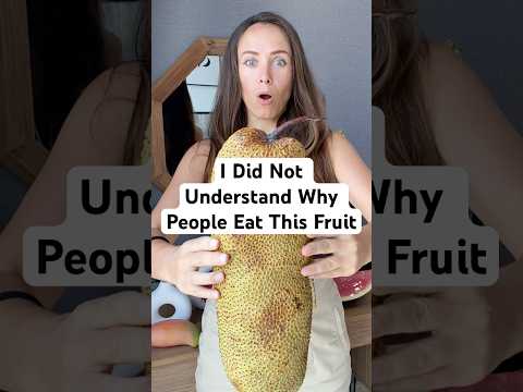 I Did Not Understand Why People Eat This Fruit #tropicalfruit #fruit #food #exoticfruit