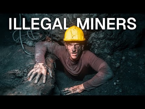 DENTRO LE MINIERE ILLEGALI DI SMERALDI IN COLOMBIA 🇨🇴
