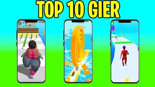 TOP 10 GIER NA TELEFON NA NUDE! NAJLEPSZE GRY MOBILNE TYPU RUN W 2022