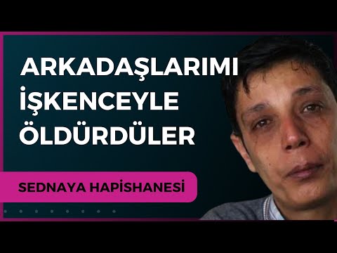 Sednaya Hapishanesinde arkadaşlarımı işkence ile öldürdüler / Mazen el-Hamada