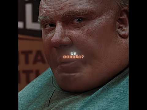 Você me chamou de gordão?🥶