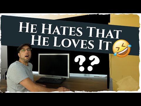 Crazy Ed Likes Big Desks and He Cannot Lie