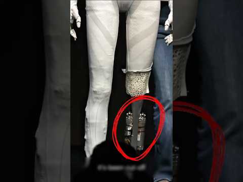 Tiveram que cortar pra provar que era um robô 😨