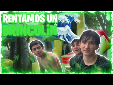 RENTAMOS UN BRINCOLÍN DE AGUA Y ESTO SUCEDIÓ | El Chore Salado