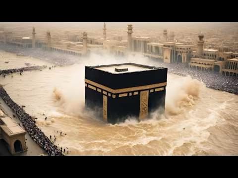 Saudi Arabia turns into rivers, rain hits Mecca floods in Jeddah