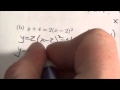 Quadratic Functions and Their Properties