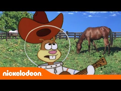 Texas Cancion De Arenita de Bob Esponja Letra y Video