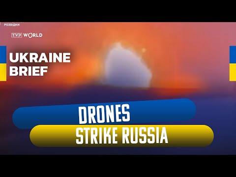 YouTube video thumbnail: Ukraine Hits Russian oil Port in Tuapse