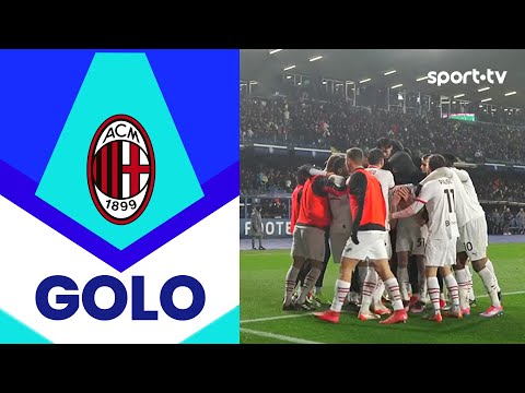 Golo S. Giménez: Empoli 0-(2) Milan - Serie A | sport tv