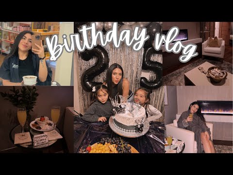 VLOG de mi cumpleaños #25 🤭 día de Spa, fiesta y más 🎉🛍️🧖🏻‍♀️