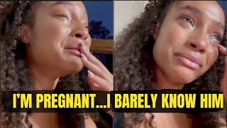 "I Don't Want To Have His Baby"...Woman Pregnant By Man She Barely Knows