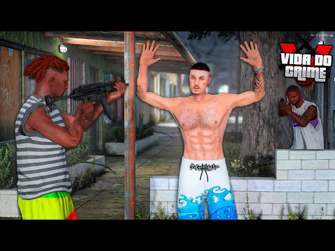 GTA V - VIDA DO CRIME | A TRAIÇÃO SEMPRE VEM DE ONDE MENOS SE ESPERA. - #19